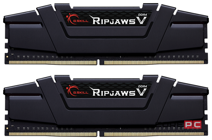 Оперативная память 64 Gb 3200 MHz G.Skill RIPJAWS V (F4-3200C16D-64GVK)
