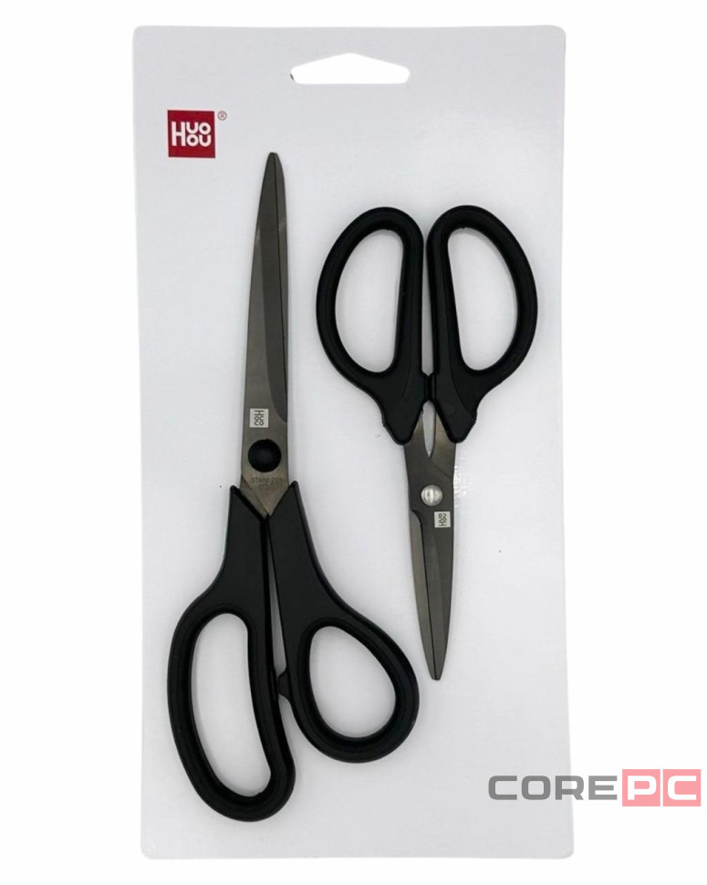 Многофункциональные ножницы HuoHou Titanium Stationery Scissors (HU0030) черные