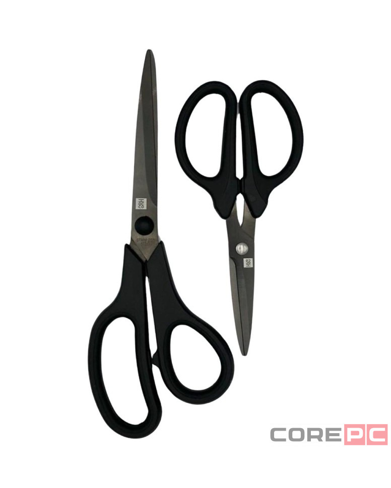 Многофункциональные ножницы HuoHou Titanium Stationery Scissors (HU0030) черные