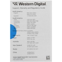 Твердотельный накопитель Western Digital 2000 Gb SN580 Blue WDS200T3B0E