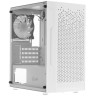 Компьютерный корпус Powercase MISTRAL Micro Z3W MESH LED CMIMZW-L3