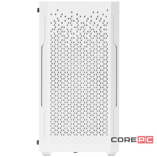 Компьютерный корпус Powercase MISTRAL Micro Z3W MESH LED CMIMZW-L3