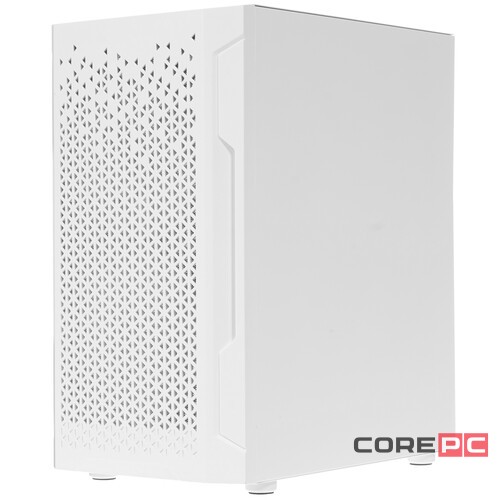 Компьютерный корпус Powercase MISTRAL Micro Z3W MESH LED CMIMZW-L3