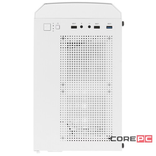 Компьютерный корпус Powercase MISTRAL Micro Z3W MESH LED CMIMZW-L3