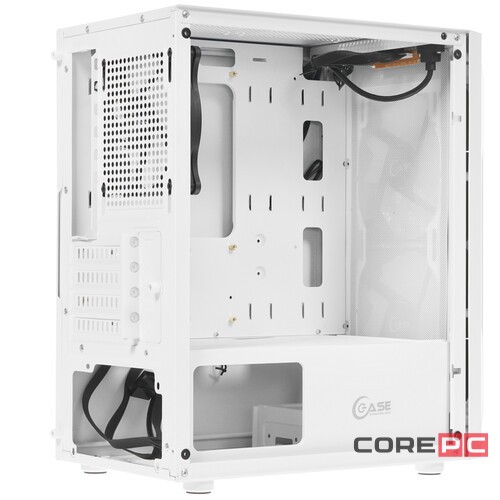 Компьютерный корпус Powercase MISTRAL Micro Z3W MESH LED CMIMZW-L3