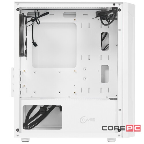 Компьютерный корпус Powercase MISTRAL Micro Z3W MESH LED CMIMZW-L3