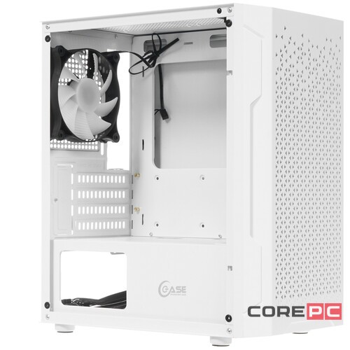 Компьютерный корпус Powercase MISTRAL Micro Z3W MESH LED CMIMZW-L3