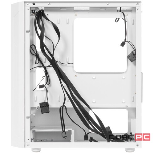 Компьютерный корпус Powercase MISTRAL Micro Z3W MESH LED CMIMZW-L3