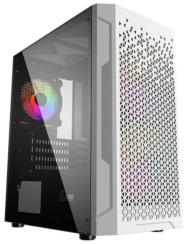 Компьютерный корпус Powercase MISTRAL Micro Z3W MESH LED CMIMZW-L3