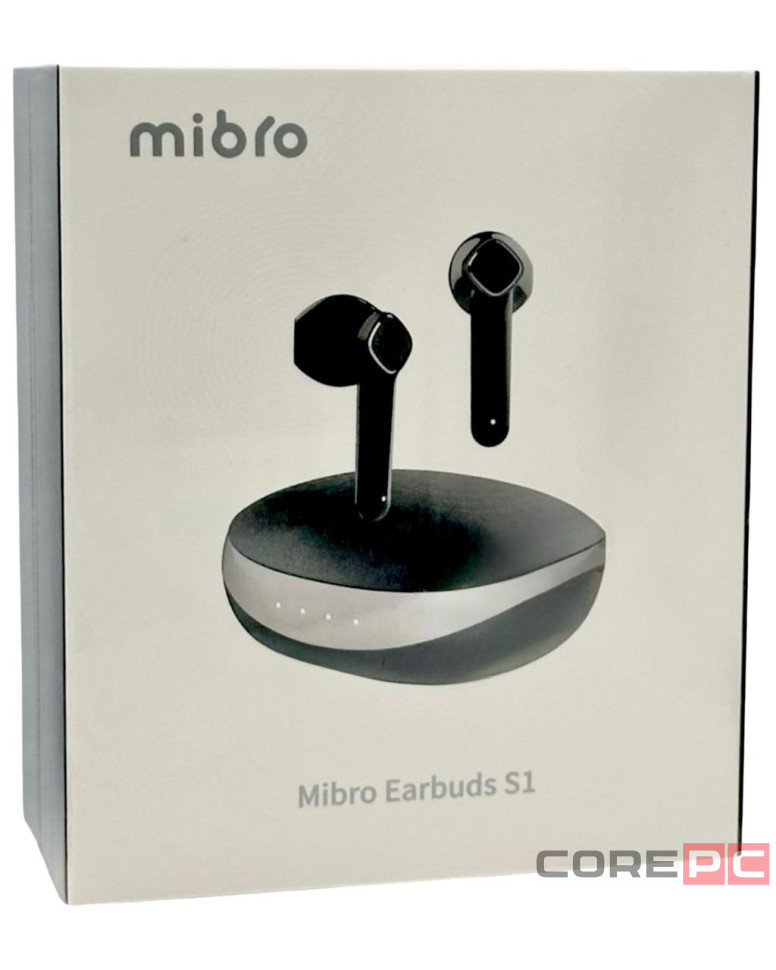 Наушники беспроводные Bluetooth Mibro S1 EU черный