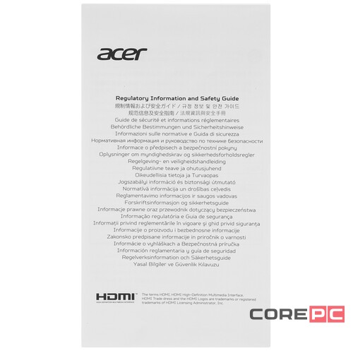 Видеокарта Acer (DP.Z3AWW.P01) Radeon RX 7800 XT 16GB Predator BiFrost OC