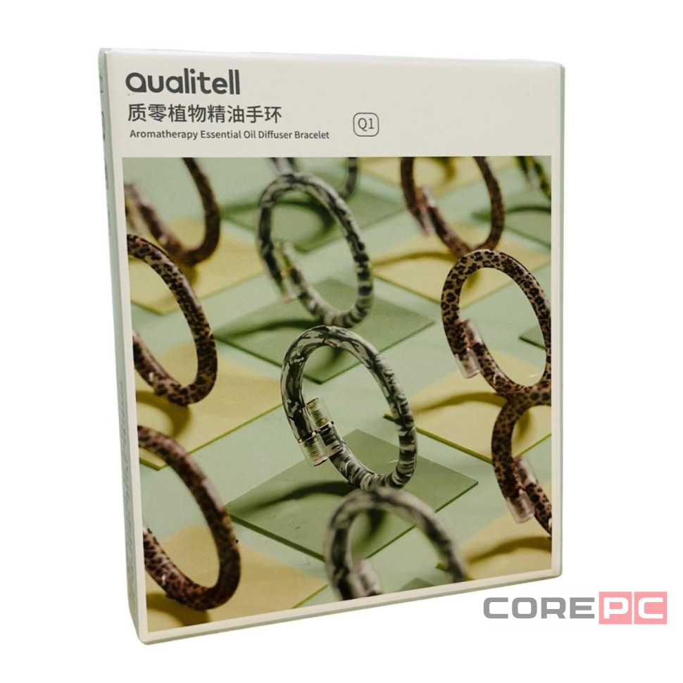 Браслет от комаров Xiaomi Qualitell Q1 зеленый