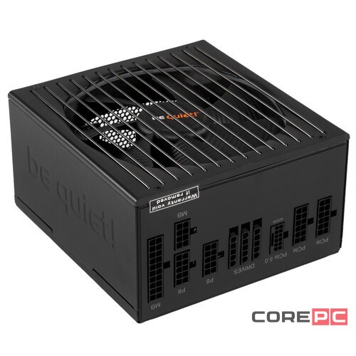 Блок питания Be Quiet! 750W STRAIGHT POWER 12 BN336 16 Pin (PCIe 5.0 Connector Cable Details)