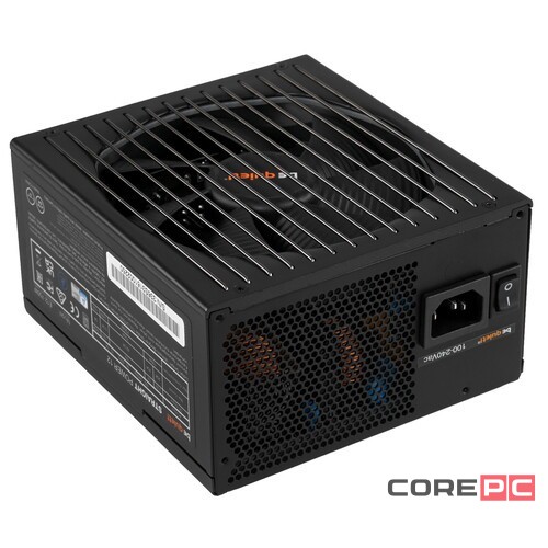Блок питания Be Quiet! 750W STRAIGHT POWER 12 BN336 16 Pin (PCIe 5.0 Connector Cable Details)