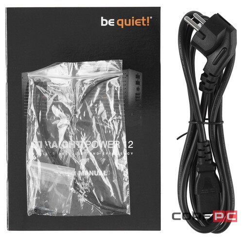 Блок питания Be Quiet! 750W STRAIGHT POWER 12 BN336 16 Pin (PCIe 5.0 Connector Cable Details)