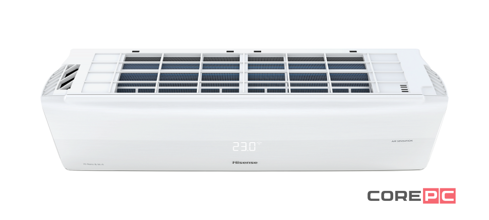 Инверторная сплит-система серии AIR SENSATION SUPERIOR DC Inverter AS-10UW4RXVQF00 (комплект)