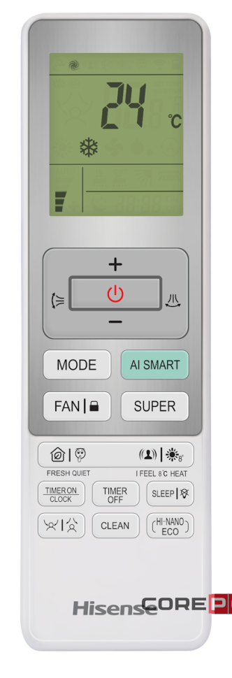 Инверторная сплит-система серии AIR SENSATION SUPERIOR DC Inverter AS-10UW4RXVQF00 (комплект)