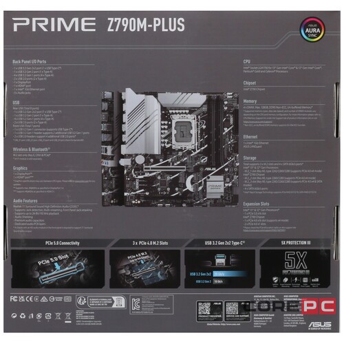 Материнская плата ASUS PRIME Z790M-PLUS (90MB1E70-M0EAY0)