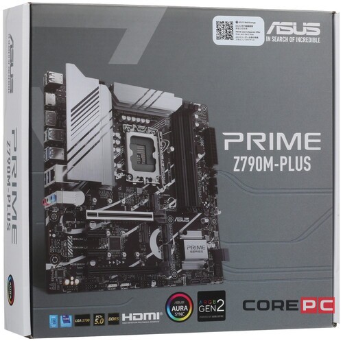 Материнская плата ASUS PRIME Z790M-PLUS (90MB1E70-M0EAY0)