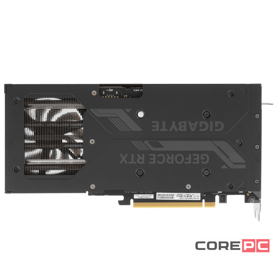 Видеокарта Gigabyte (GV-N407SWF3OC-12GD) GeForce RTX 4070 SUPER 12 GB WINDFORCE OC
