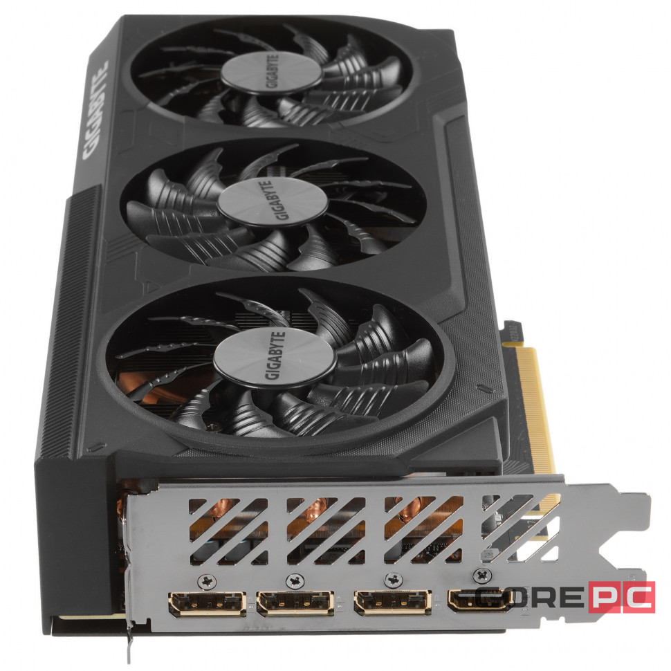 Видеокарта Gigabyte (GV-N407SWF3OC-12GD) GeForce RTX 4070 SUPER 12 GB WINDFORCE OC