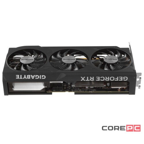 Видеокарта Gigabyte (GV-N407SWF3OC-12GD) GeForce RTX 4070 SUPER 12 GB WINDFORCE OC