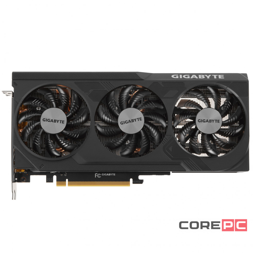 Видеокарта Gigabyte (GV-N407SWF3OC-12GD) GeForce RTX 4070 SUPER 12 GB WINDFORCE OC