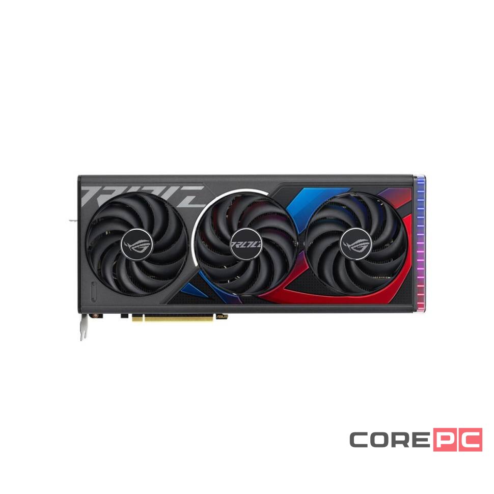 Видеокарта ASUS (ROG-STRIX-RTX4070TIS-16G-GAMING) GeForce RTX 4070 TI SUPER ROG STRIX (90YV0KG1-M0NA00)