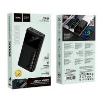 Powerbank Hoco J144A 30000mAh 2USB/1C с дисплеем черный