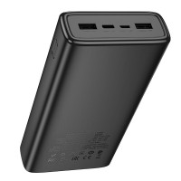 Powerbank Hoco J144A 30000mAh 2USB/1C с дисплеем черный