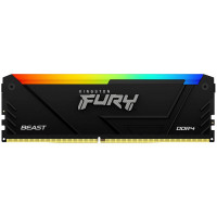 Оперативная память 32 Gb 2666 MHz Kingston FURY Beast Black (KF426C16BB2AK4/32)