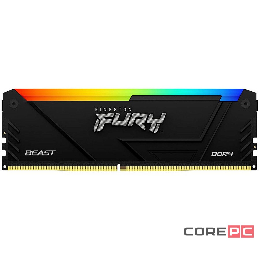 Оперативная память 32 Gb 2666 MHz Kingston FURY Beast Black (KF426C16BB2AK4/32)