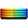 Оперативная память 32 Gb 2666 MHz Kingston FURY Beast Black (KF426C16BB2AK4/32)