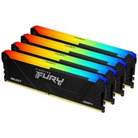 Оперативная память 32 Gb 2666 MHz Kingston FURY Beast Black (KF426C16BB2AK4/32)