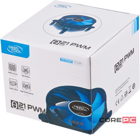 Кулер для процессора Deepcool THETA 21 PWM 1700