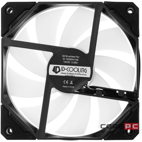 Вентилятор для корпуса ID-COOLING TF-12025-ARGB