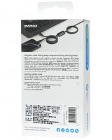 Usb Кабель-зарядка Type-C на 2Type-C Momax Mag.Link 100W DC85D 1.5м черный