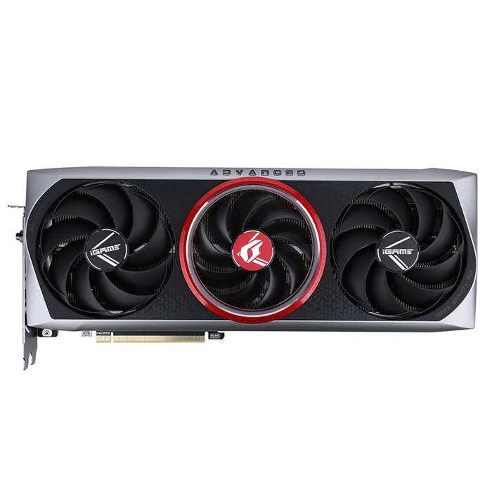 Видеокарта Colorful (RTX 4070 Advanced OC-V) GeForce RTX 4070 12GB Advanced OC-V