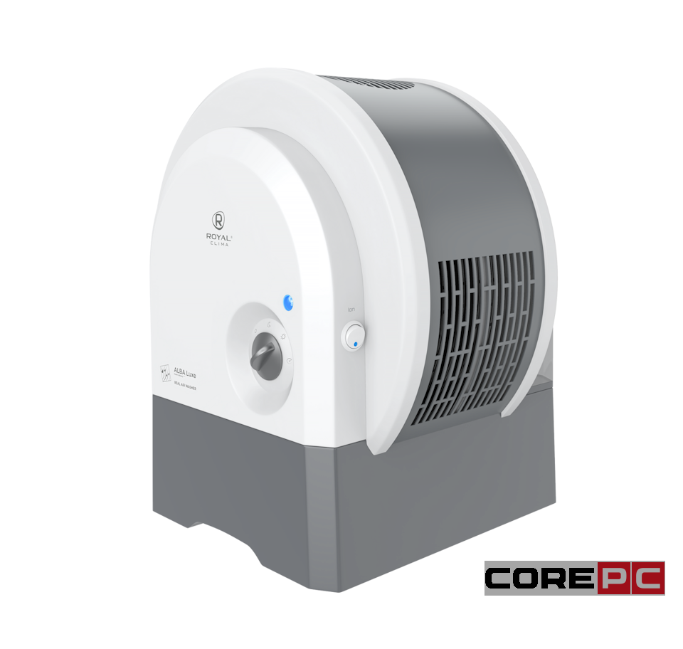 Мойка воздуха серии ALBA Luxe RAW-A300/6.0-WT