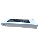 Механическая проводная клавиатура Xiaomi Wired Mechanical Keyboard Blue Switch (JXJP01MW) черная