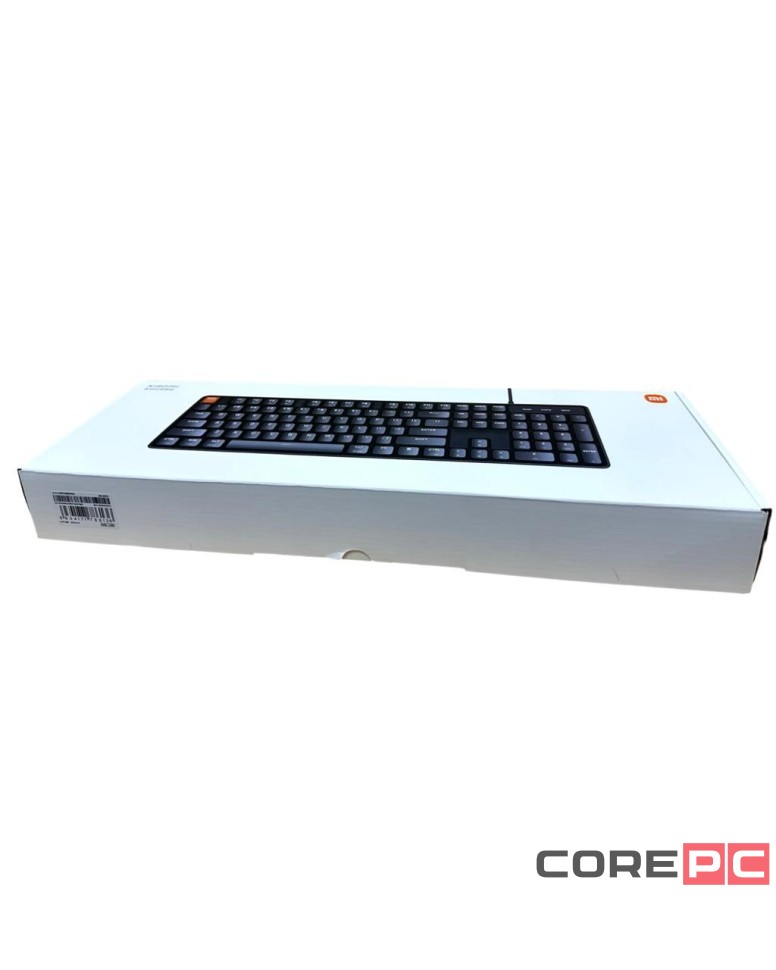 Механическая проводная клавиатура Xiaomi Wired Mechanical Keyboard Blue Switch (JXJP01MW) черная