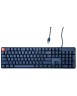 Механическая проводная клавиатура Xiaomi Wired Mechanical Keyboard Blue Switch (JXJP01MW) черная