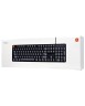 Механическая проводная клавиатура Xiaomi Wired Mechanical Keyboard Blue Switch (JXJP01MW) черная