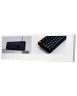 Механическая проводная клавиатура Xiaomi Wired Mechanical Keyboard Blue Switch (JXJP01MW) черная