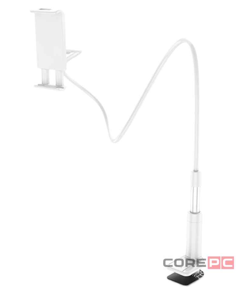 Держатель для телефона на стол Hoco PH24 4"-10.5" белый