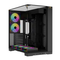 Компьютерный корпус Thermalright TR-A70 FAN5-M TG ARGB Black (TRA70F5MB)