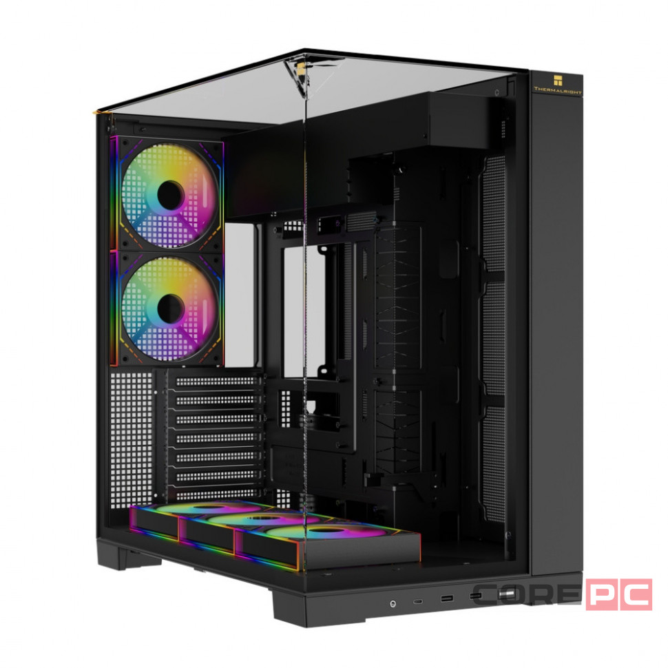 Компьютерный корпус Thermalright TR-A70 FAN5-M TG ARGB Black (TRA70F5MB)