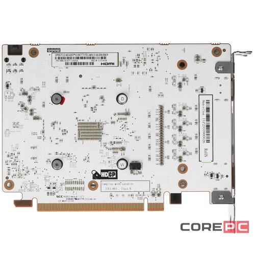 Видеокарта Sapphire (11314-04-20G) Radeon RX 6500 XT 4GB ITX PULSE PURE GAMING OC