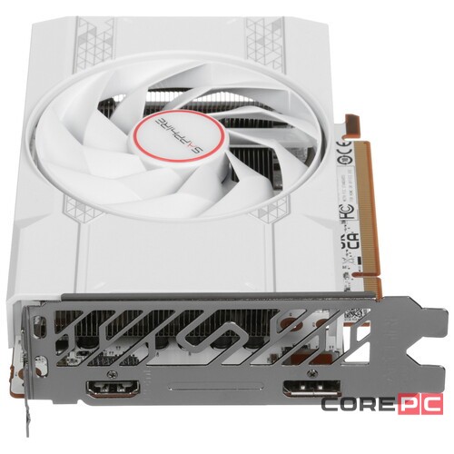 Видеокарта Sapphire (11314-04-20G) Radeon RX 6500 XT 4GB ITX PULSE PURE GAMING OC