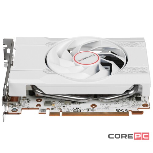 Видеокарта Sapphire (11314-04-20G) Radeon RX 6500 XT 4GB ITX PULSE PURE GAMING OC